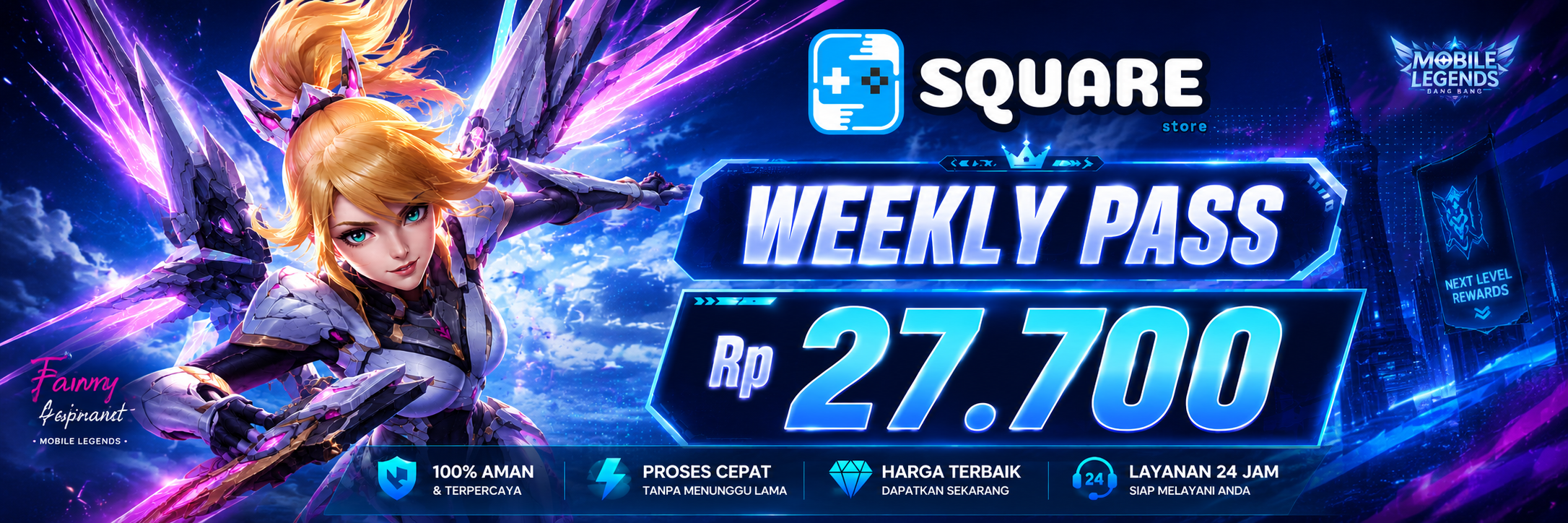 Promo Weeklydiamond pass